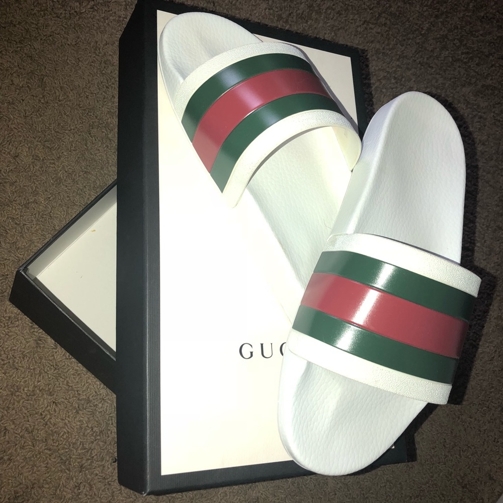 Gucci Slides - Men Size 13